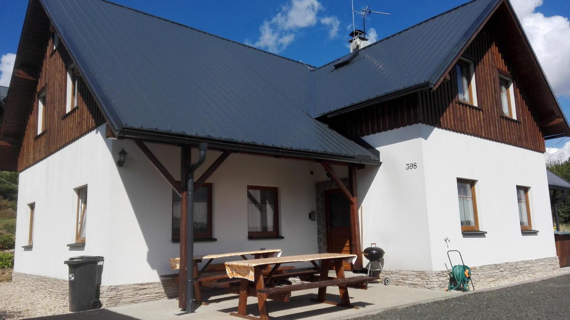Penzion Kabourek Vitkovice Luaran gambar