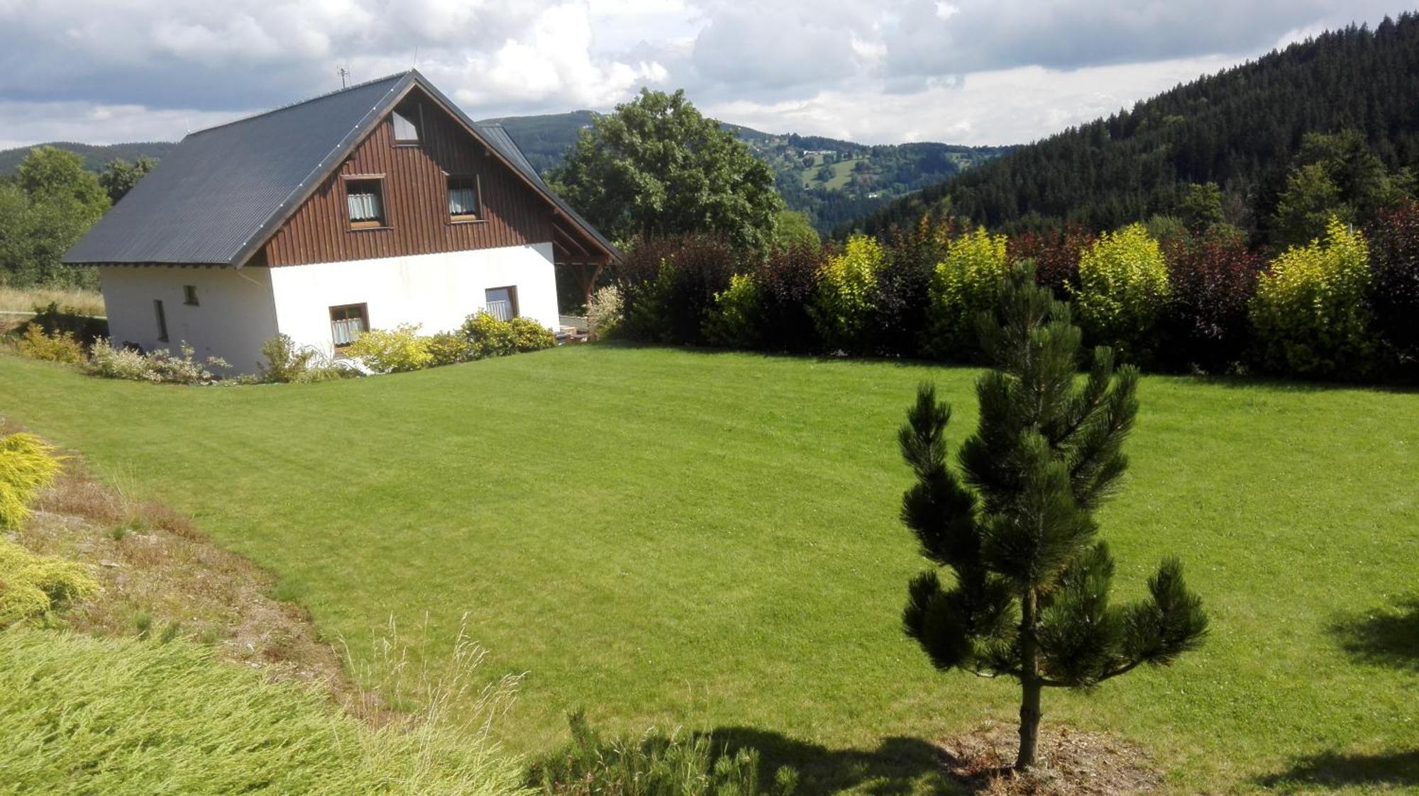 Penzion Kabourek Vitkovice Luaran gambar